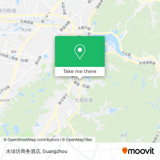 水绿坊商务酒店 map