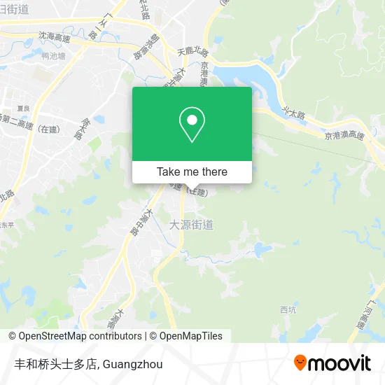 丰和桥头士多店 map
