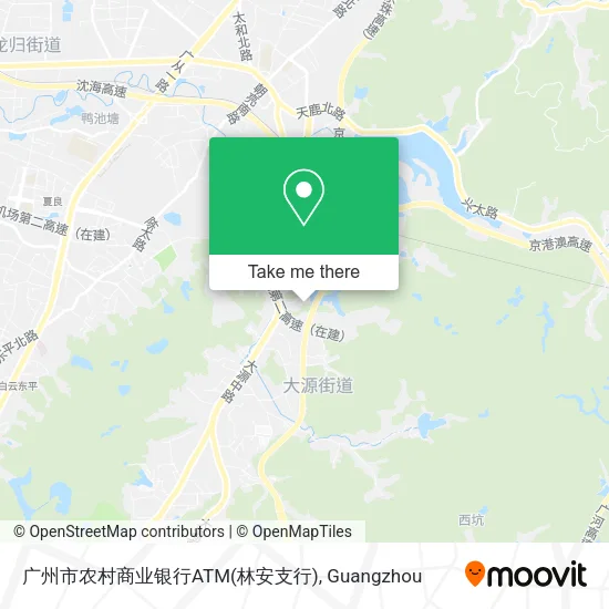 广州市农村商业银行ATM(林安支行) map