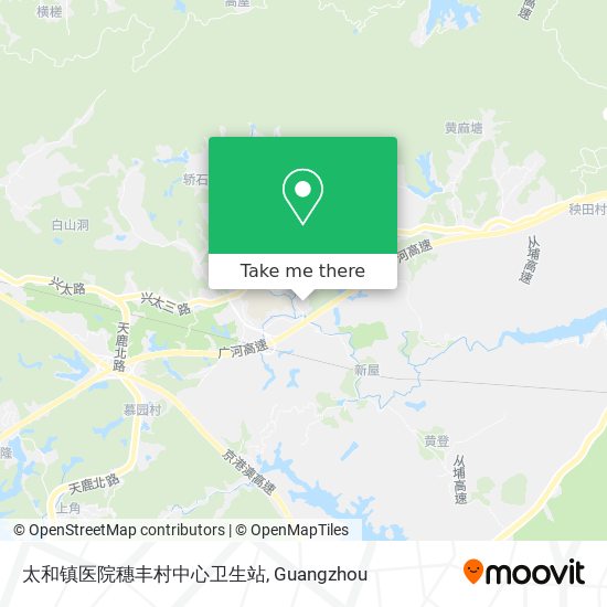太和镇医院穗丰村中心卫生站 map