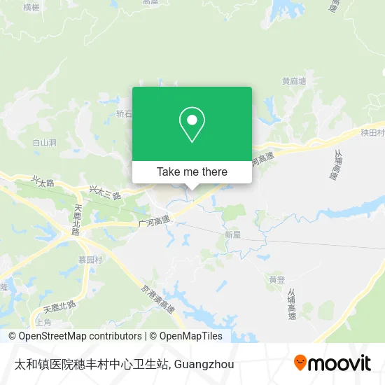 太和镇医院穗丰村中心卫生站 map