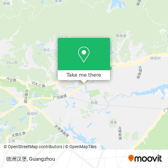 德洲汉堡 map