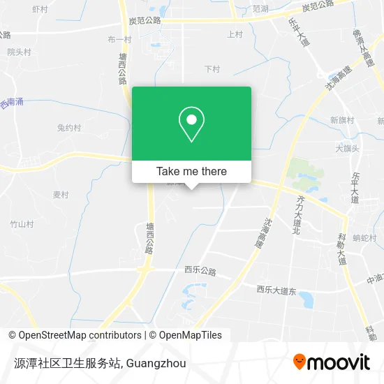 源潭社区卫生服务站 map