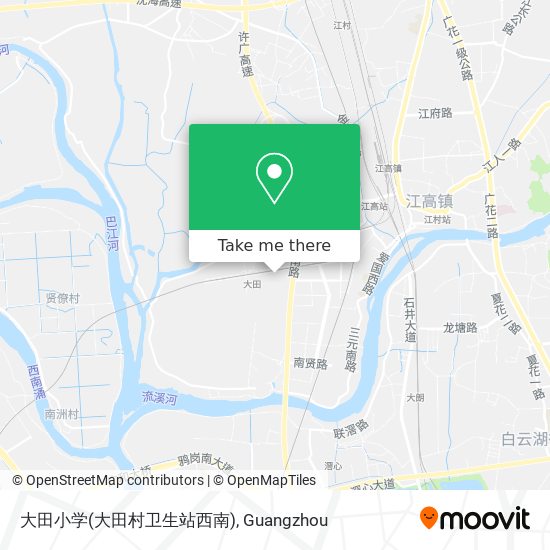 大田小学(大田村卫生站西南) map