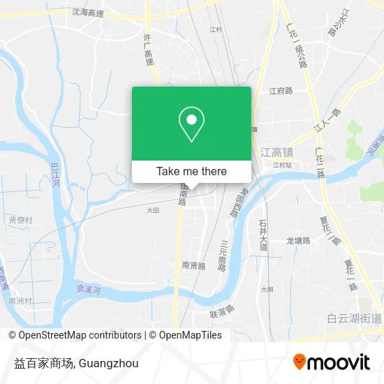 益百家商场 map