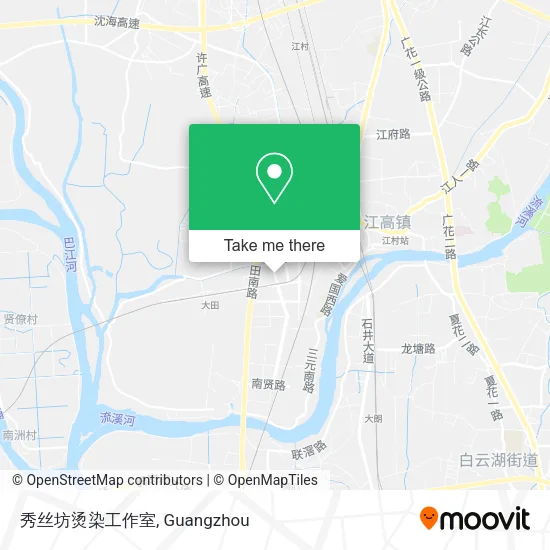 秀丝坊烫染工作室 map