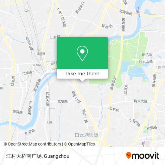 江村大桥南广场 map