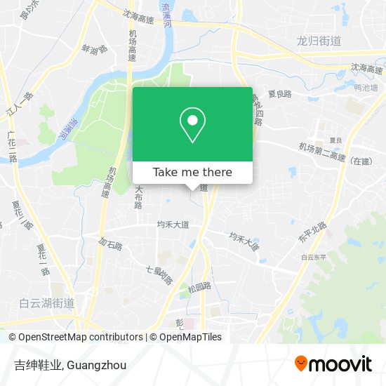 吉绅鞋业 map