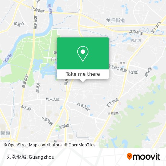 凤凰影城 map