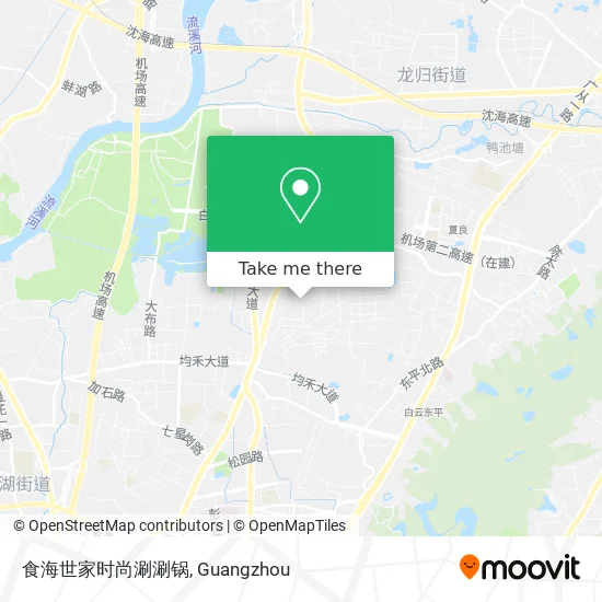 食海世家时尚涮涮锅 map