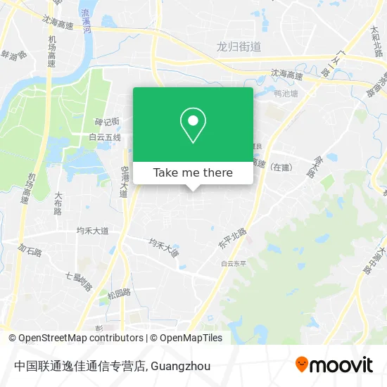 中国联通逸佳通信专营店 map