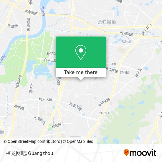 禧龙网吧 map