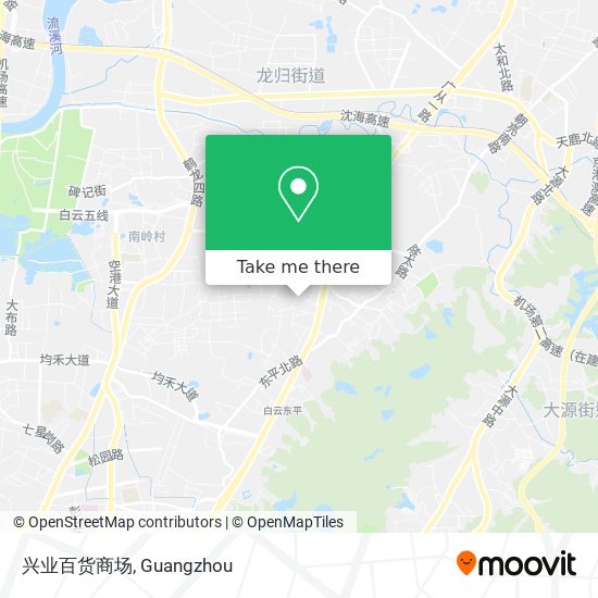 兴业百货商场 map