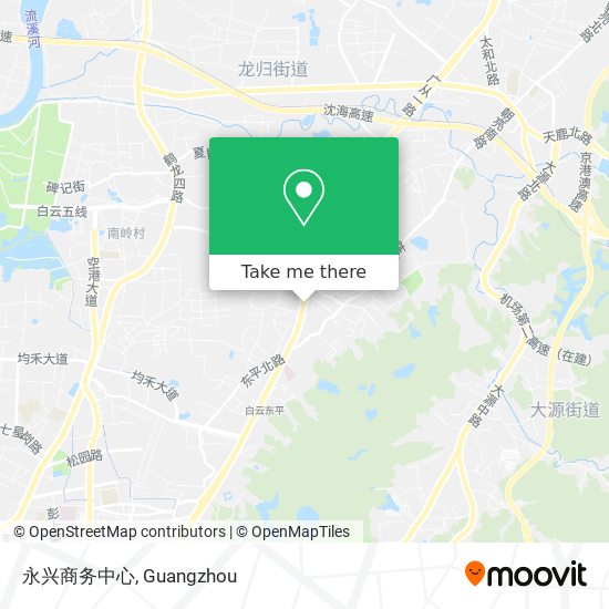 永兴商务中心 map
