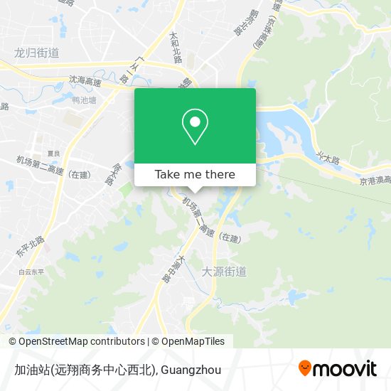 加油站(远翔商务中心西北) map