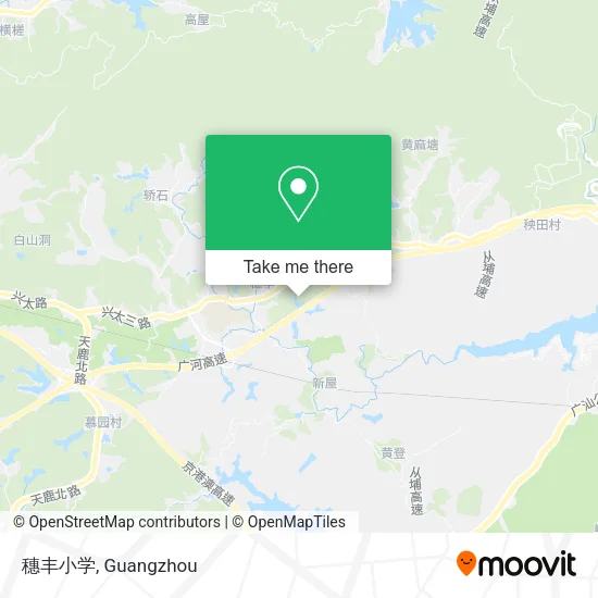 穗丰小学 map