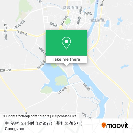 中信银行24小时自助银行(广州挂绿湖支行) map