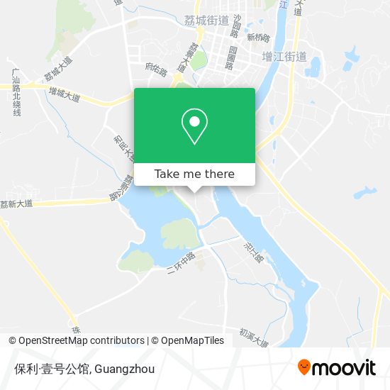 保利·壹号公馆 map