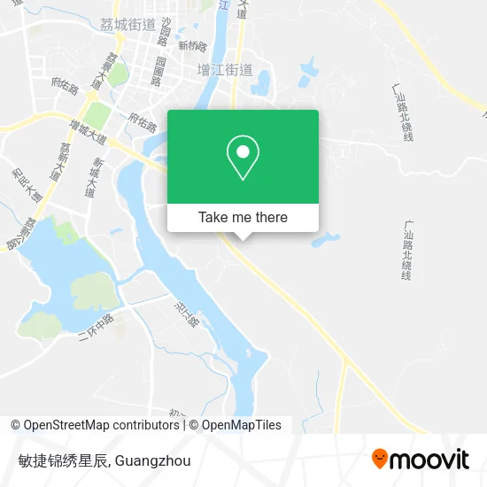 敏捷锦绣星辰 map