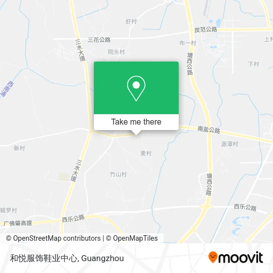 和悦服饰鞋业中心 map