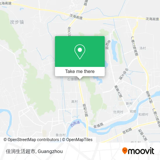 佳润生活超市 map