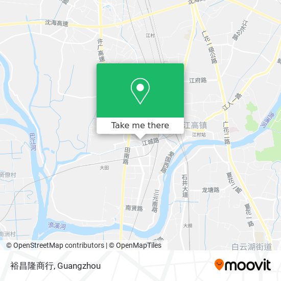 裕昌隆商行 map