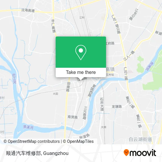 顺通汽车维修部 map