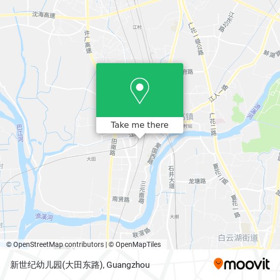 新世纪幼儿园(大田东路) map