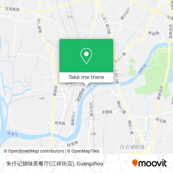 朱仔记烧味茶餐厅(江祥街店) map