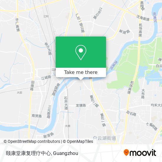 颐康堂康复理疗中心 map