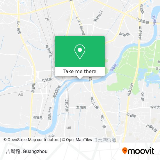 吉斯路 map