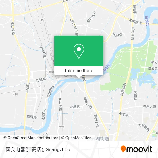 国美电器(江高店) map