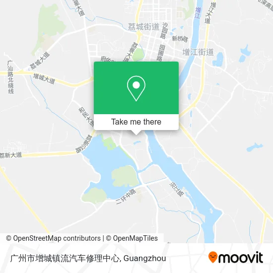 广州市增城镇流汽车修理中心 map