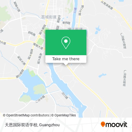 天恩国际双语学校 map