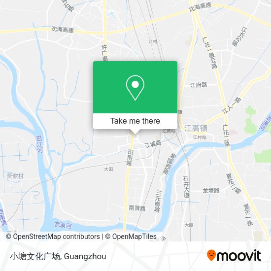 小塘文化广场 map