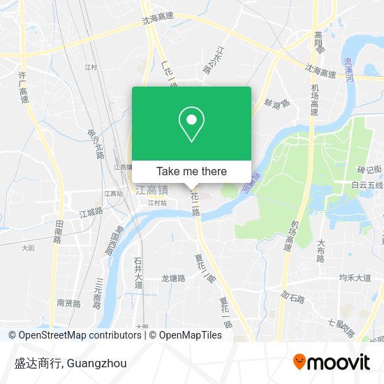 盛达商行 map
