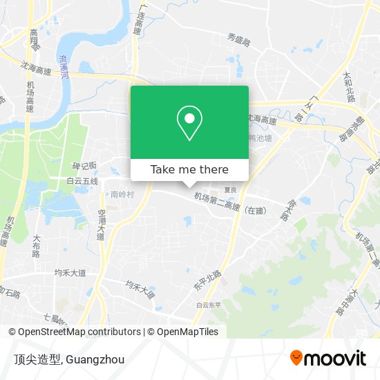 顶尖造型 map