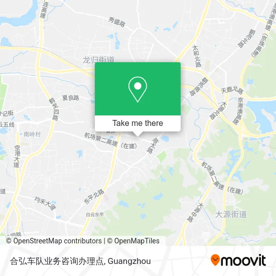 合弘车队业务咨询办理点 map