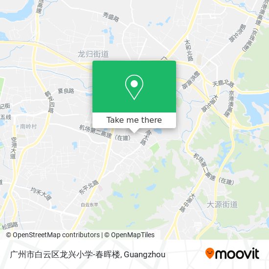 广州市白云区龙兴小学-春晖楼 map