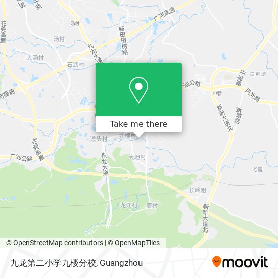 九龙第二小学九楼分校 map