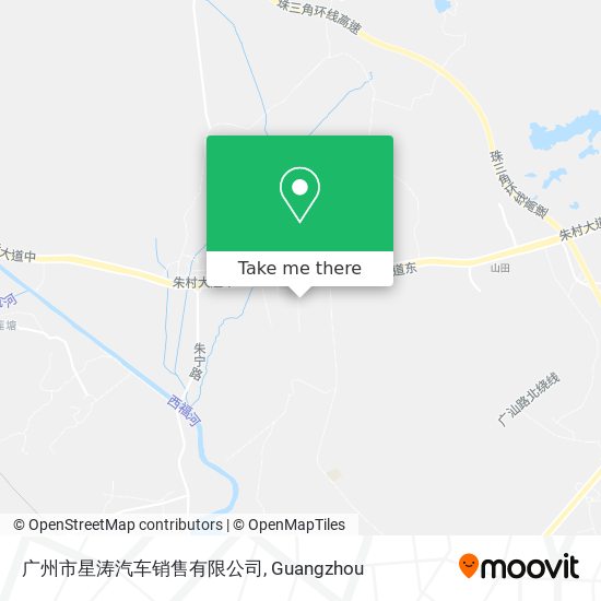 广州市星涛汽车销售有限公司 map