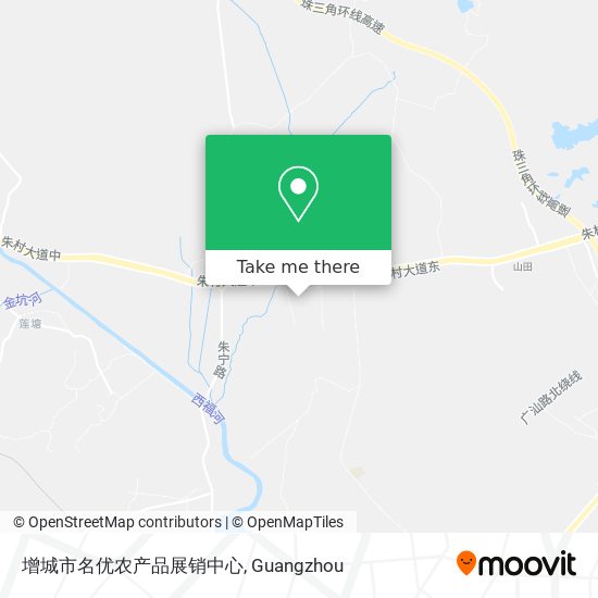 增城市名优农产品展销中心 map