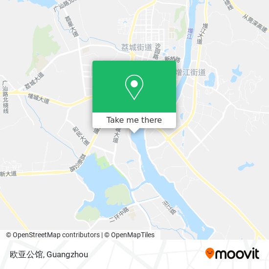 欧亚公馆 map