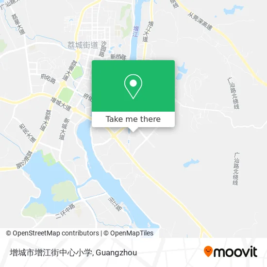 增城市增江街中心小学 map