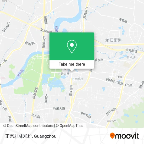 正宗桂林米粉 map