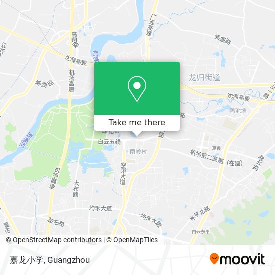 嘉龙小学 map
