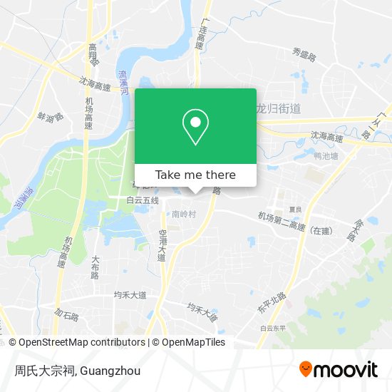 周氏大宗祠 map
