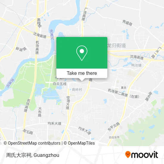 周氏大宗祠 map