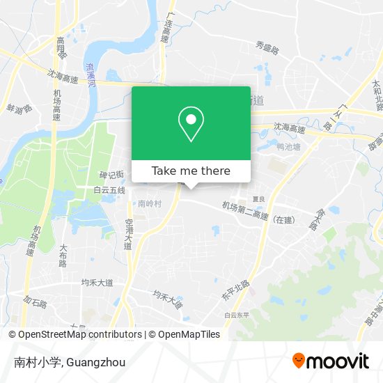 南村小学 map