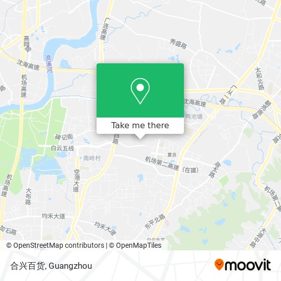 合兴百货 map